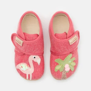 Flamingo Baby Shoes