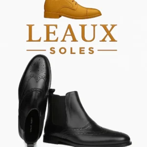 Genuine Leather Handmade Long Boots Men