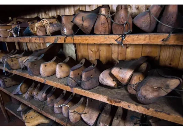 Genuine Leather Handmade Long Boots Men - Image 4